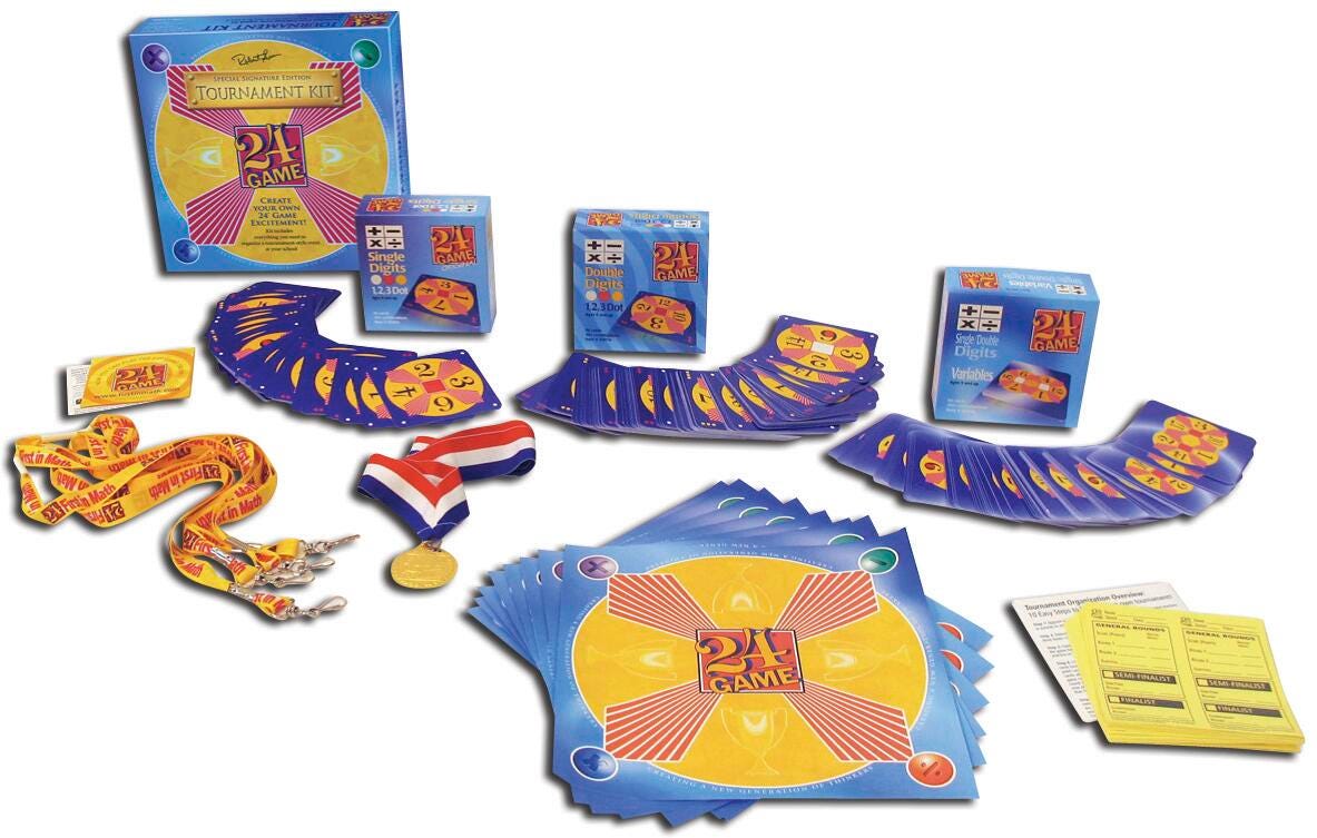 【裁断済み】Des 全国統一模擬試験 115・116 2点セット 【超美品✨】 24-Game Tournament Kit